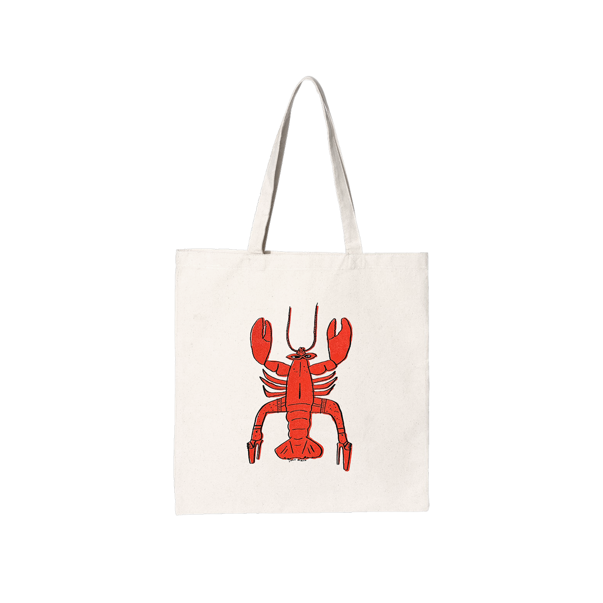 Lobster Birch Tote