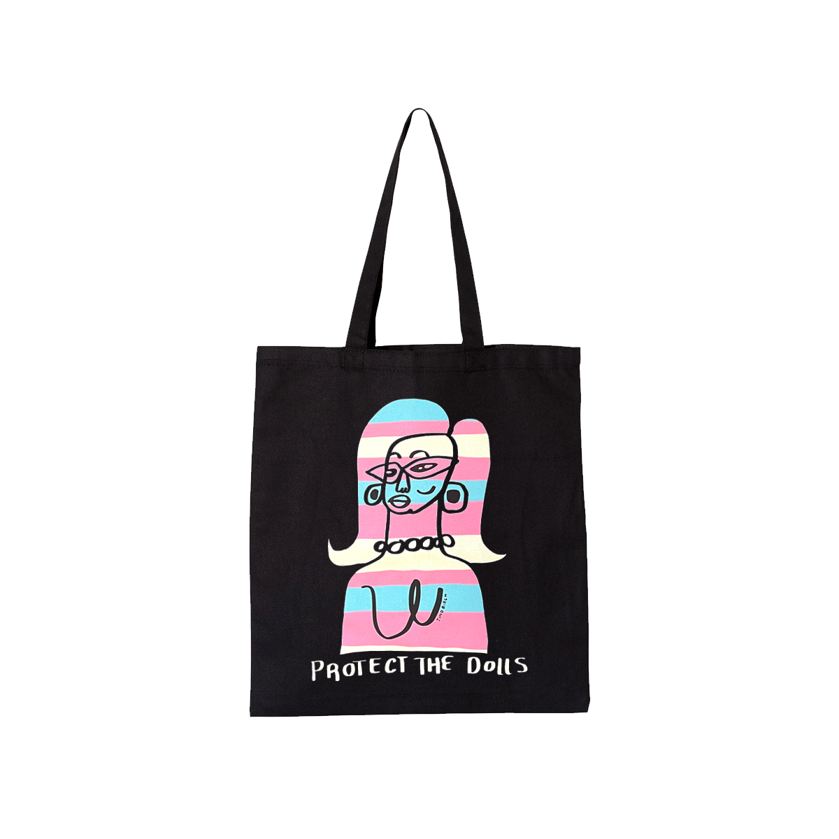 Protect the Dolls Tote